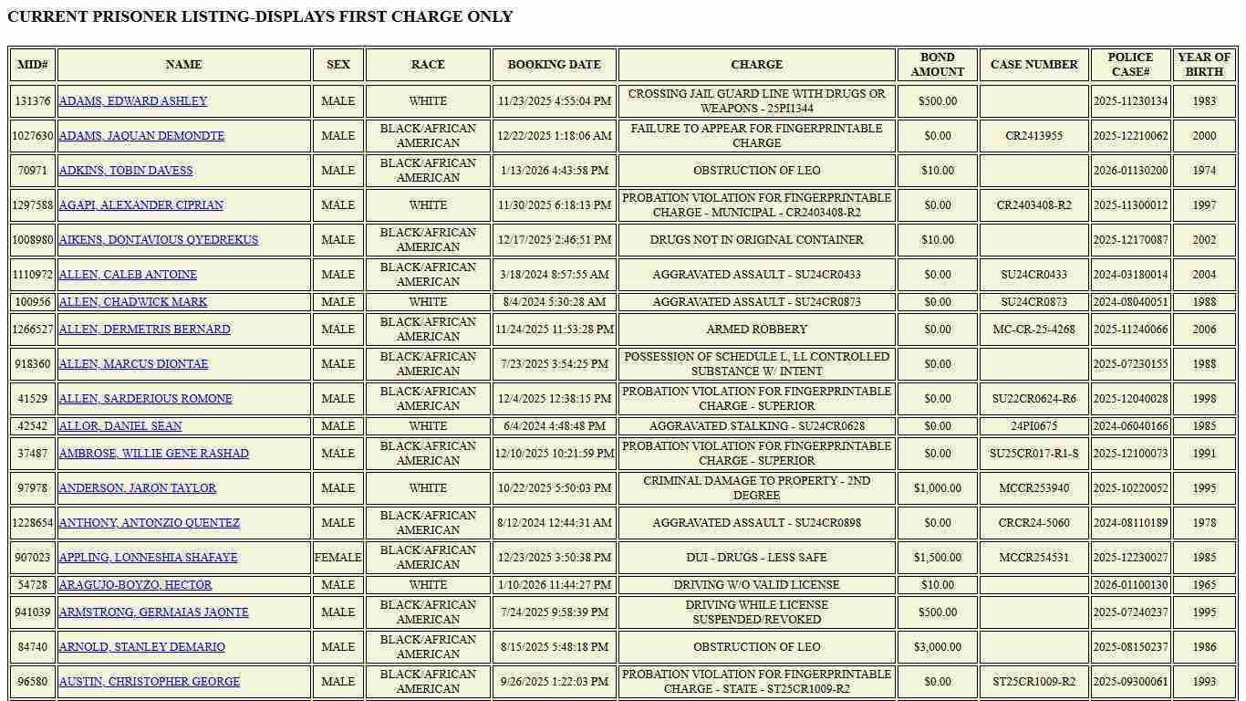 Athens-Clarke County, GA - Official Website - Sheriff